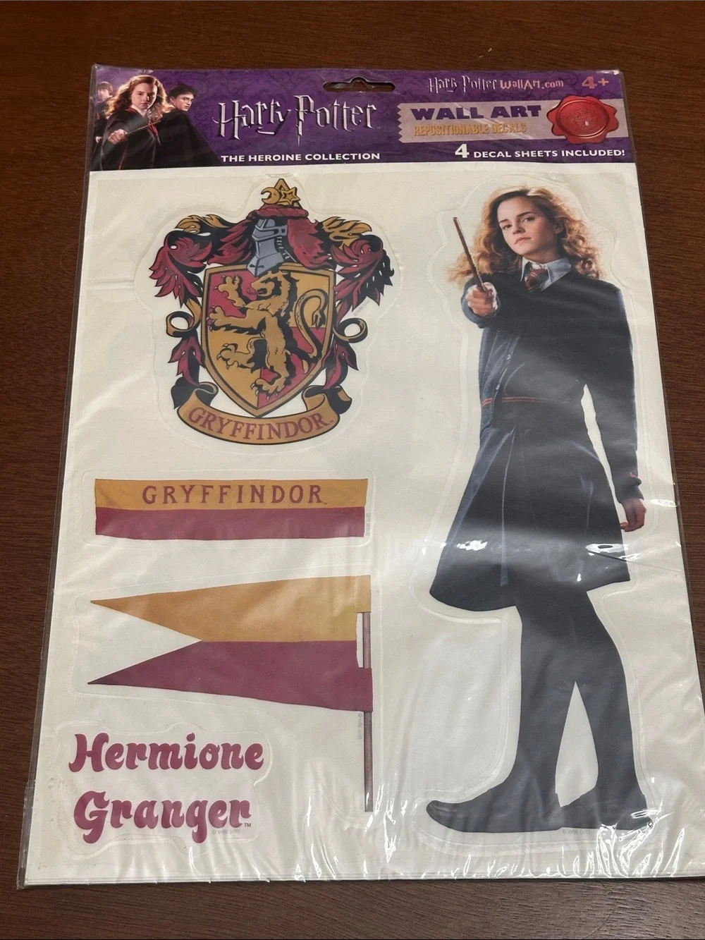 Harry Potter Wall Aer Repositionable Decals Dark Arts Heroine Classic
